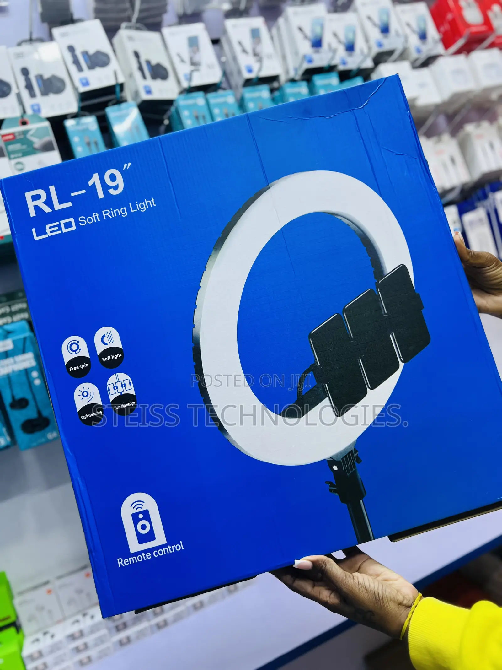 19” Ringlights