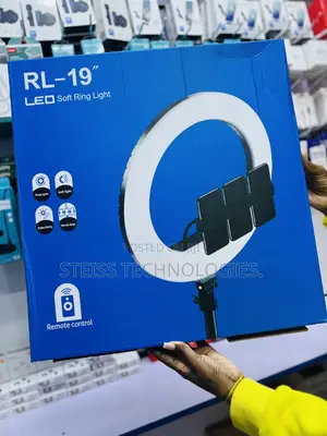 19” Ringlights