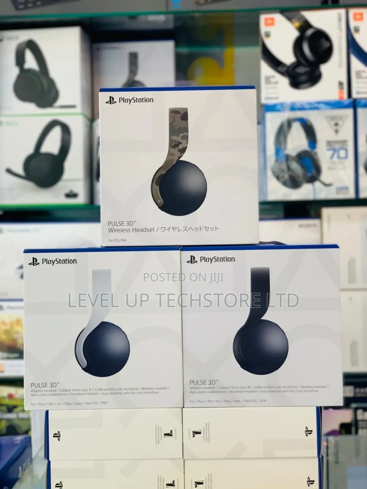 Ps5 Pulse 3d Wireless Headset