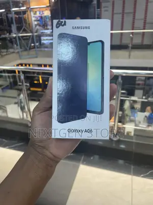 New Samsung Galaxy A06 128 GB Black
