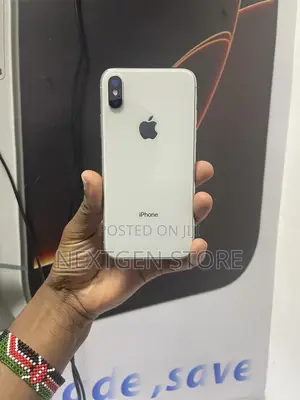 New Apple iPhone X 256 GB White