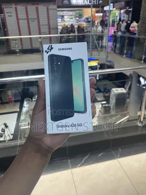 New Samsung Galaxy A26 128 GB Black