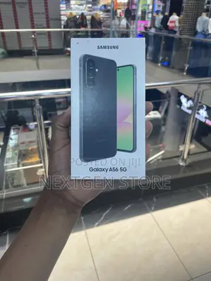 New Samsung Galaxy A56 256 GB Black
