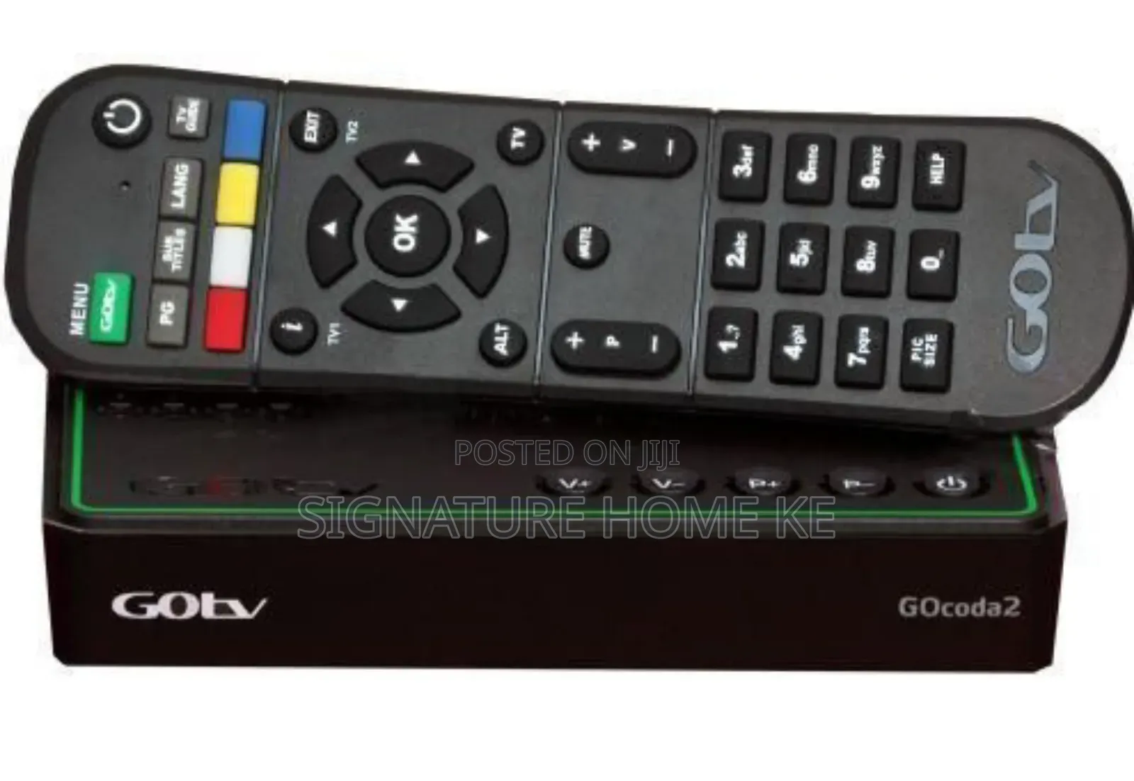Gotv Decoder