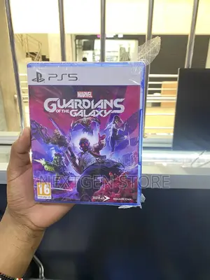 Marvel's Guardian of the Galaxy Ps5 Game-New