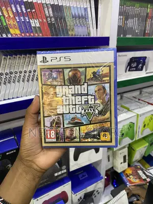 Grand Theft Auto (Gta 5) Premium Edition Ps5 -Brand New