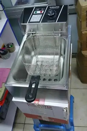 Globalstar 6 Litres Single Deep Fryer