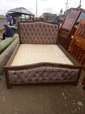Bed 5by6 Super Bed Brown