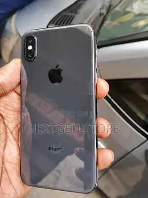 Apple iPhone X 256 GB Black