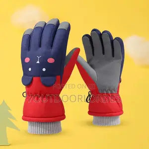 Kids Outdoor Winter Gloves