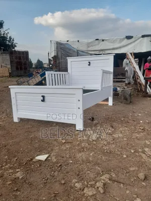 Baby Beds 4x6 White