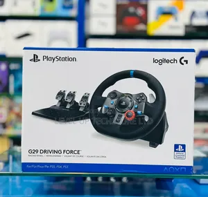 Logitech G29 Driving Wheel for Ps4 and Ps5