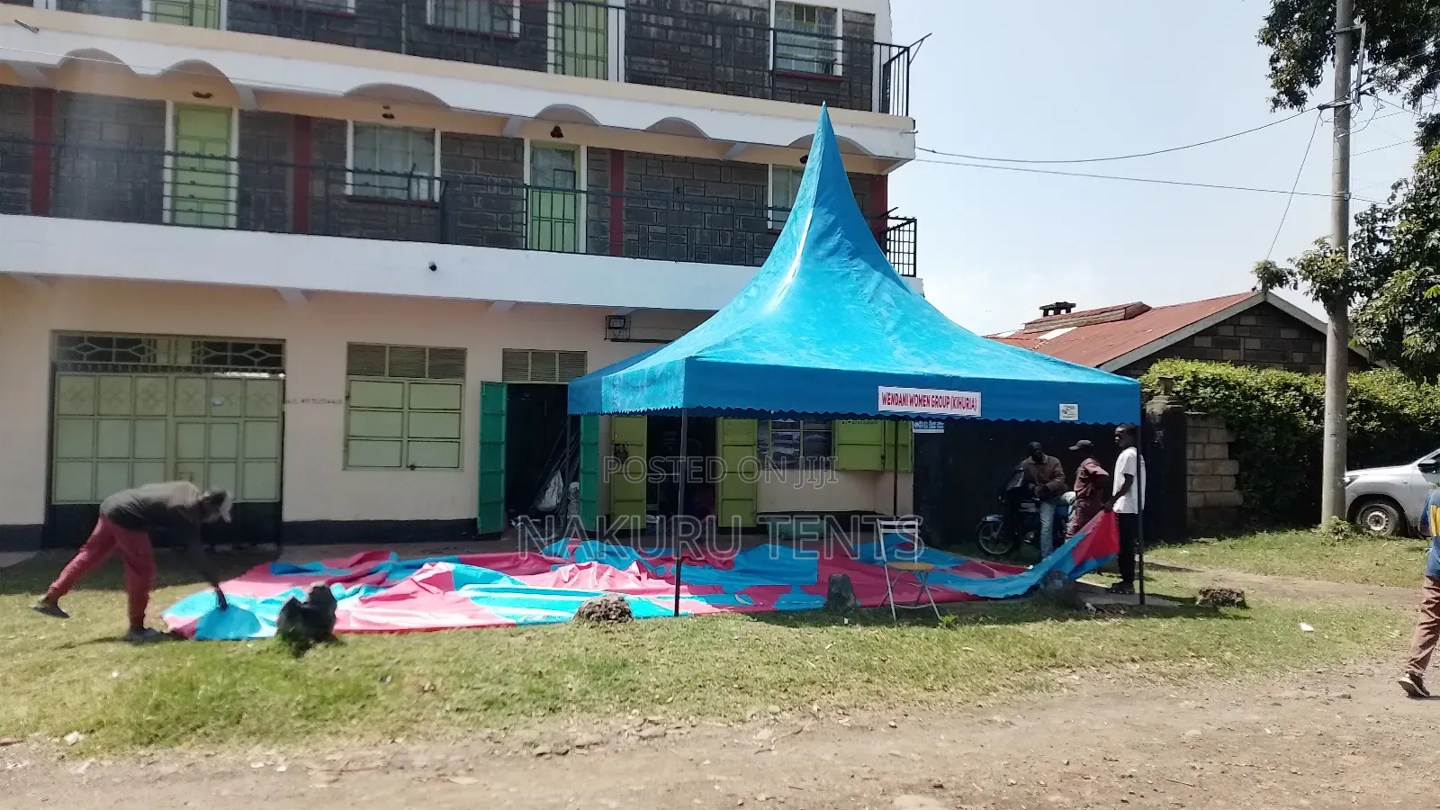Complete 50 Seater Tent