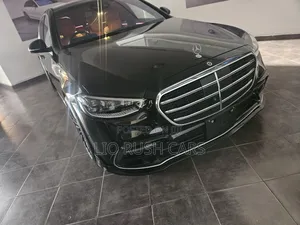 Mercedes-Benz S-Class 2023 Black