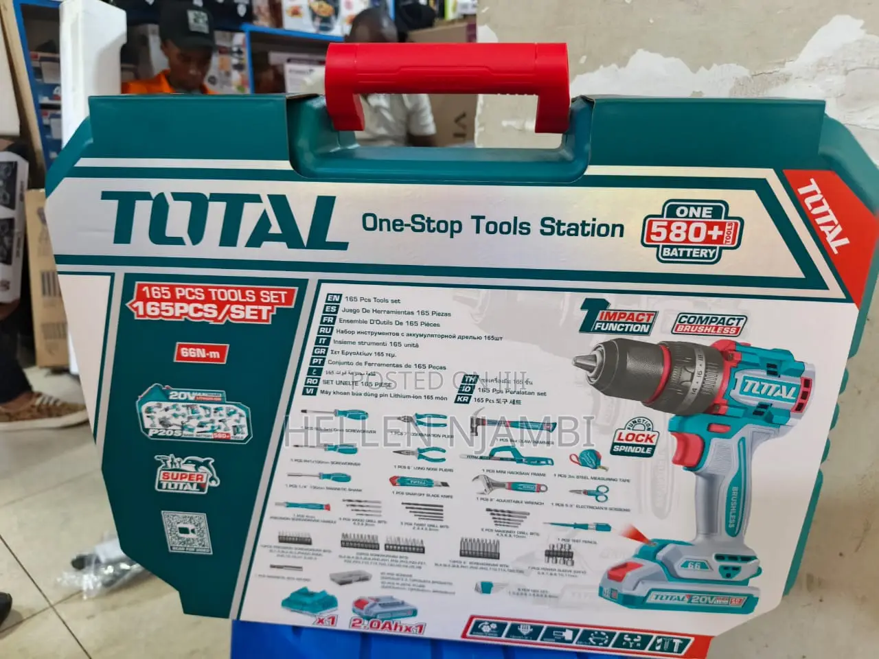 Quality Total 165pcs Tools Set
