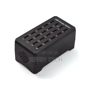 Usb Charger Block Multiple Ports 20port 100w Smart Usb