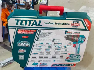 High Quality 165pcs Total Toolset