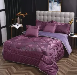 *Silk Duvet