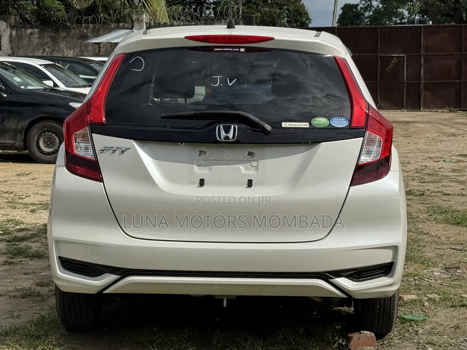 Honda Fit 2019 White