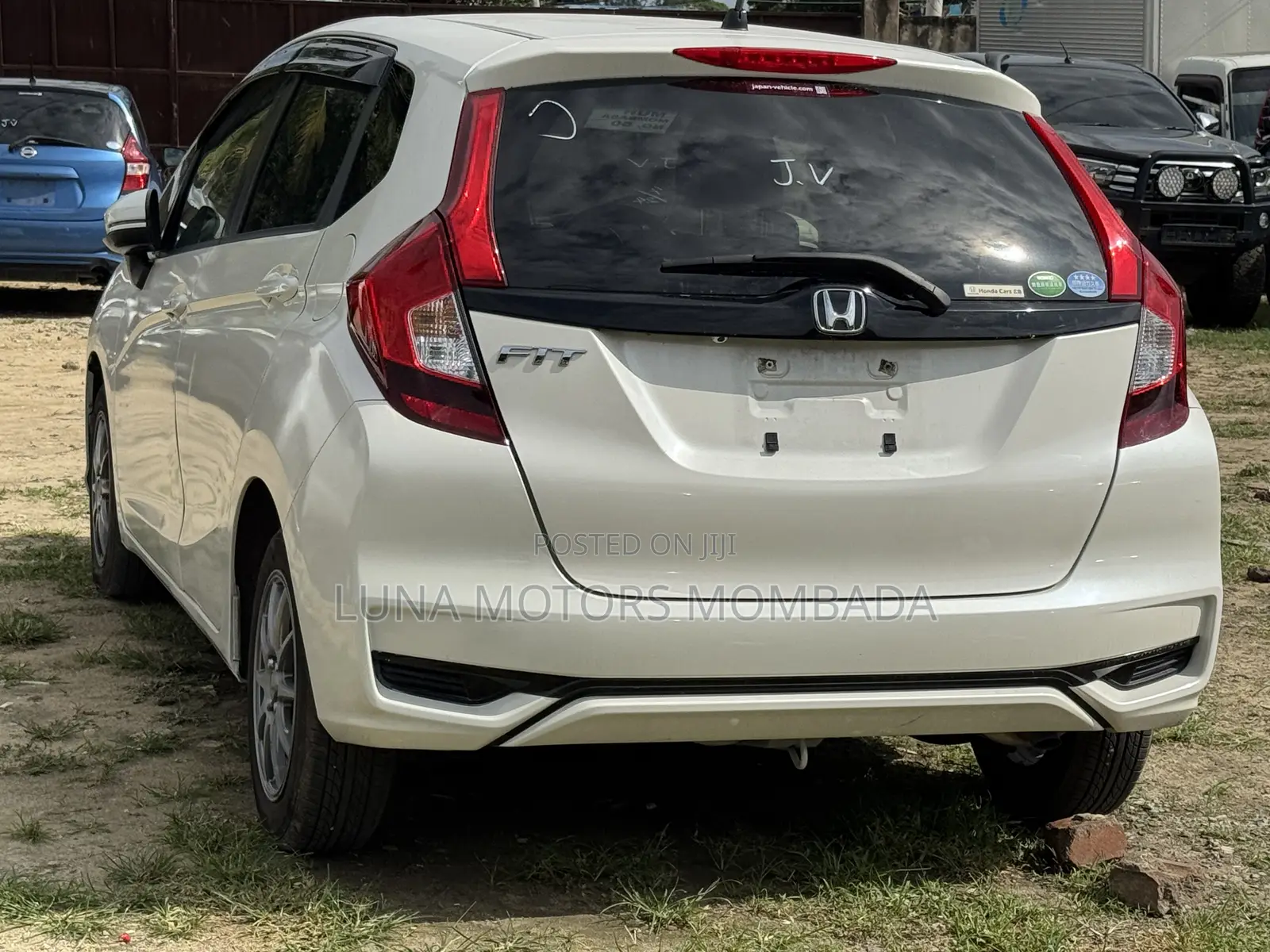 Honda Fit 2019 White
