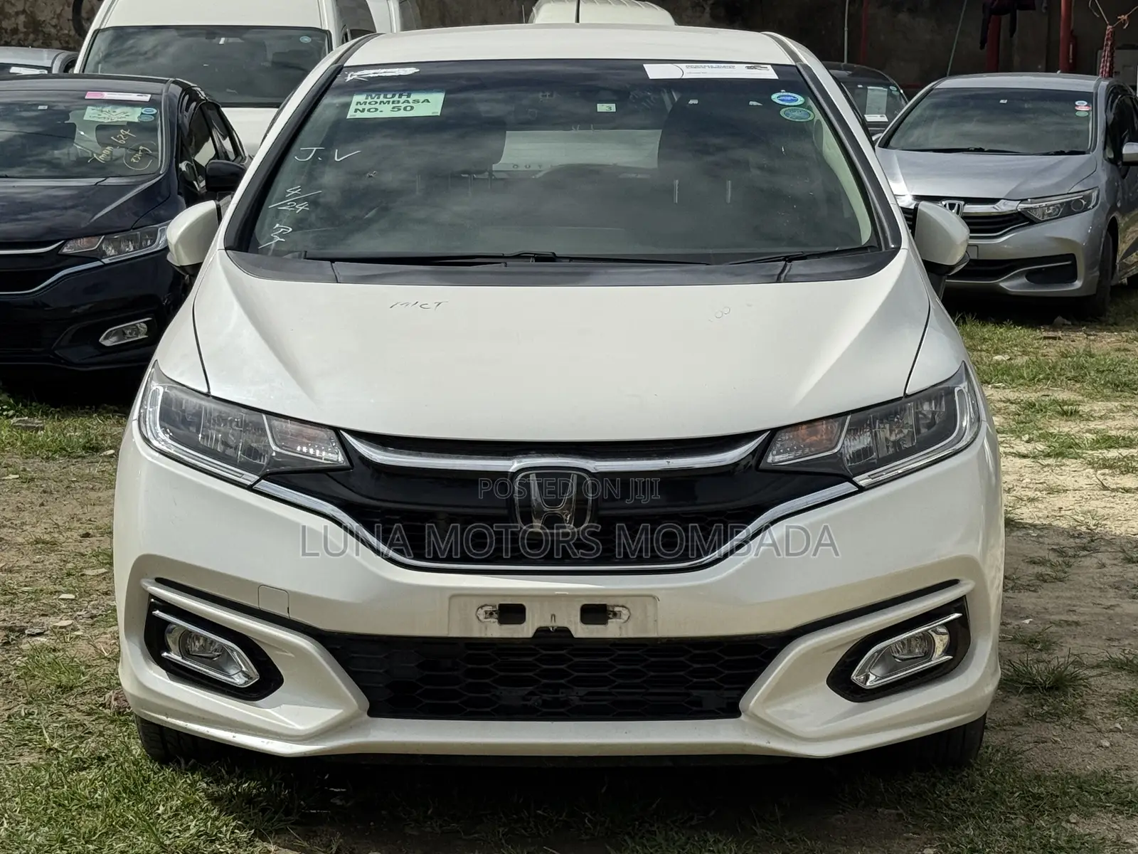 Honda Fit 2019 White