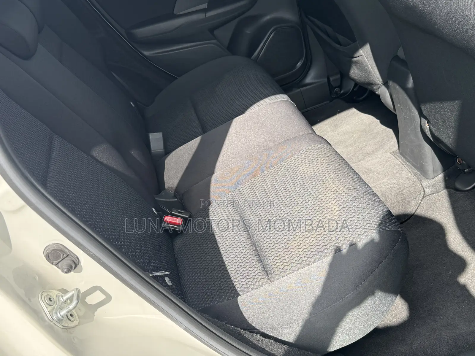 Honda Fit 2019 White