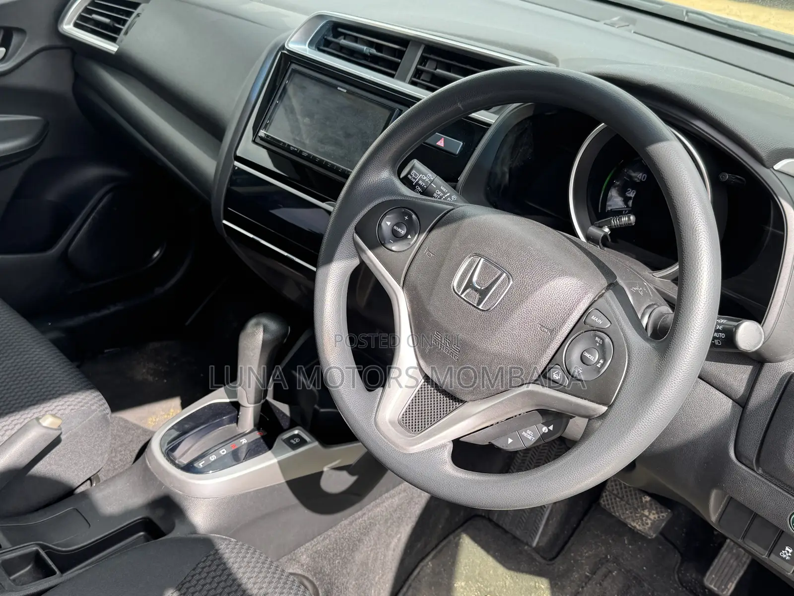 Honda Fit 2019 White