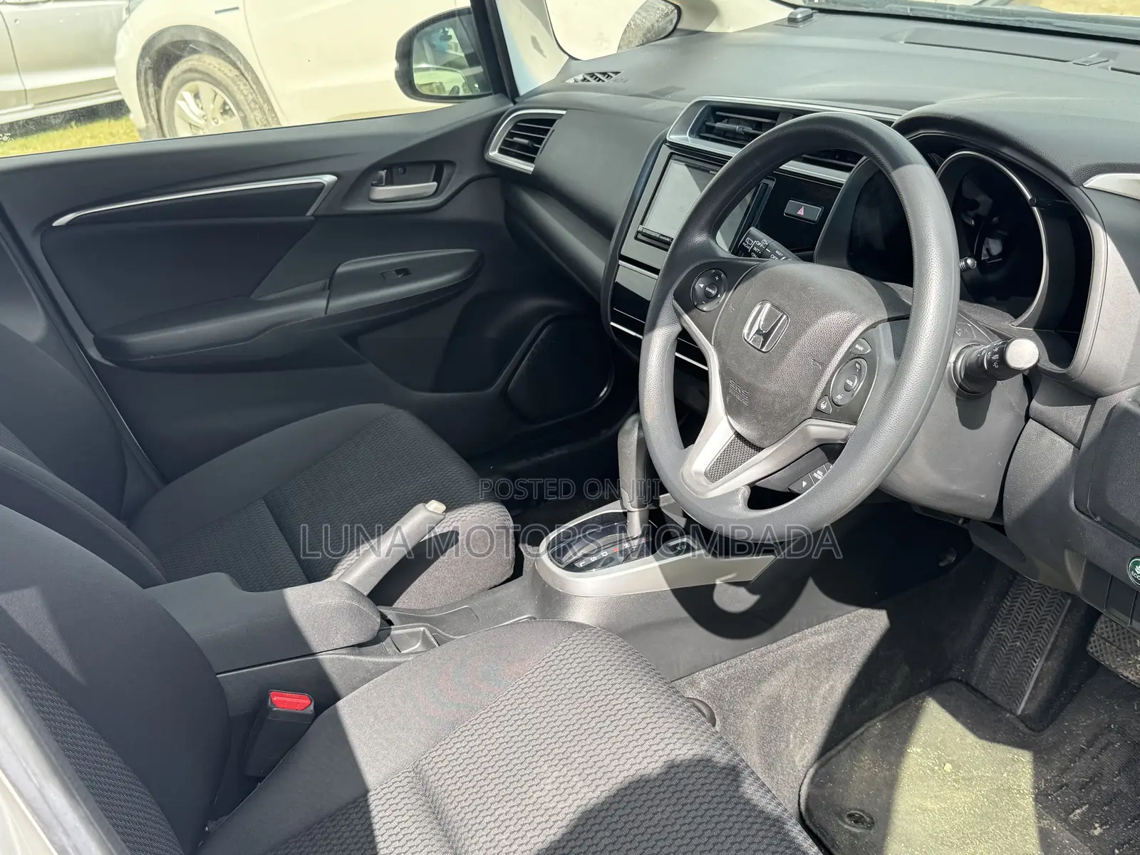 Honda Fit 2019 White
