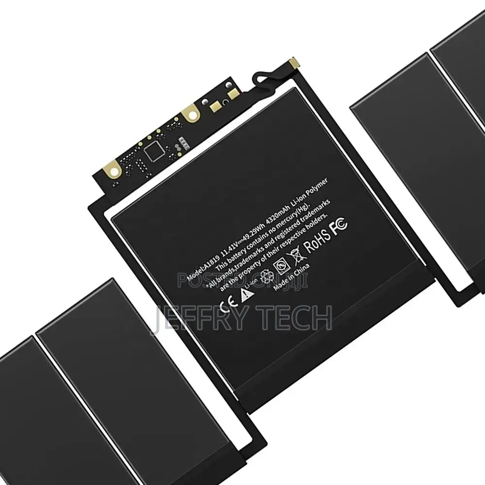 A1706 Laptop Battery Replacement for Macbook Air 13
