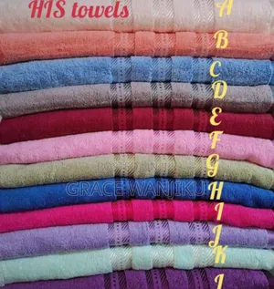 *His Coloured Towels
