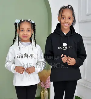 Kids Unisex Warm Turkey Hoodies 3-12yrs