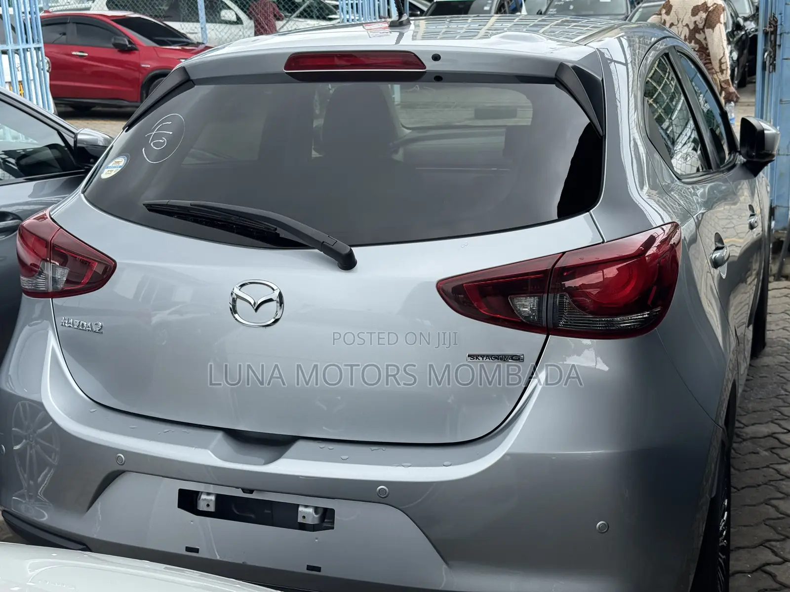 Mazda 2 2020 Silver