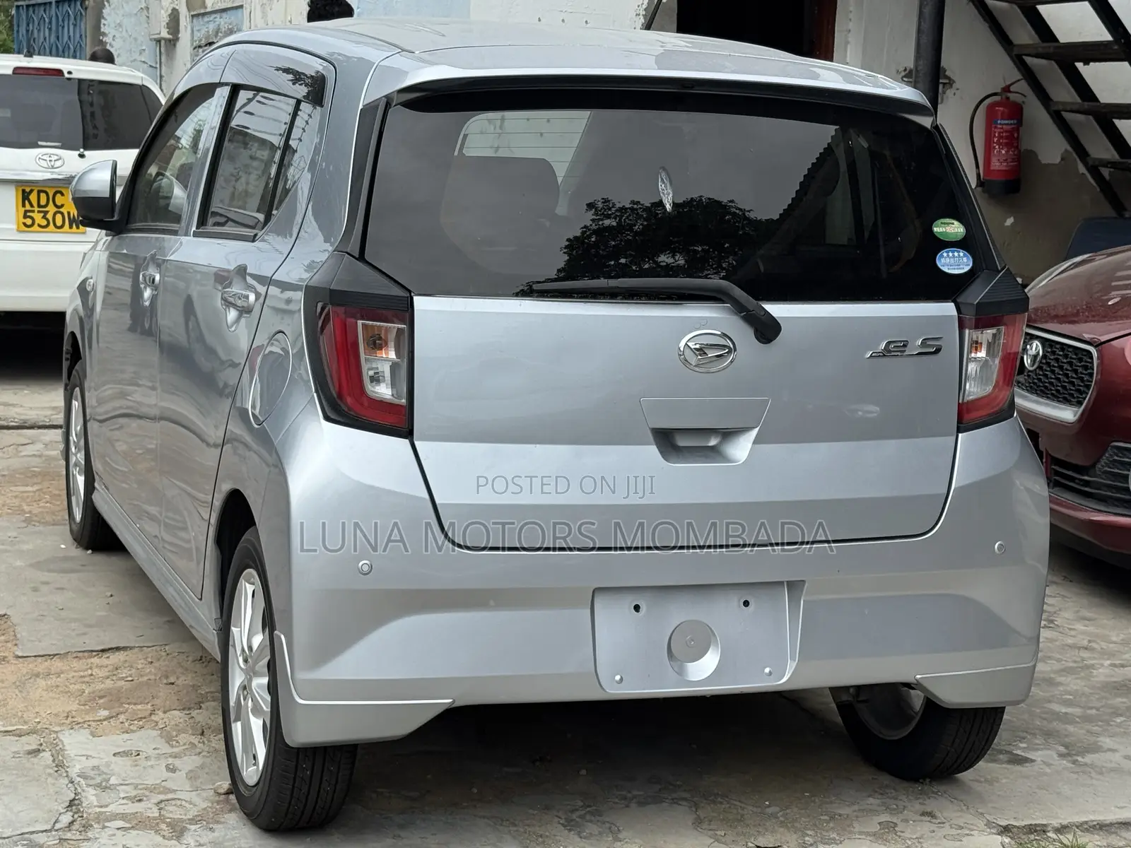 Daihatsu Mira 2019 Silver