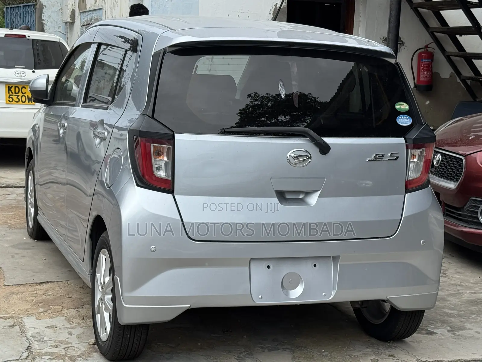 Daihatsu Mira 2019 Silver