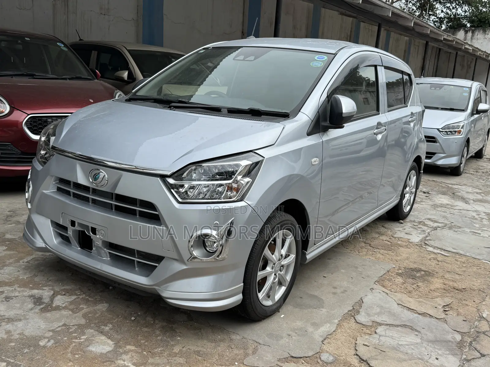 Daihatsu Mira 2019 Silver