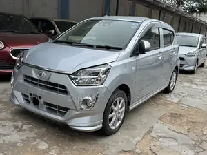 Daihatsu Mira 2019 Silver