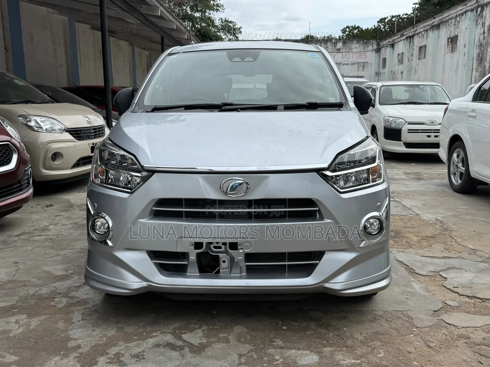 Daihatsu Mira 2019 Silver