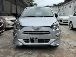 Daihatsu Mira 2019 Silver