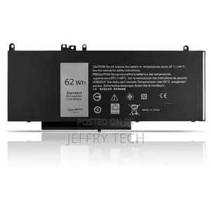 6mt4t Laptop Battery Replacement for Dell Latitude E5470