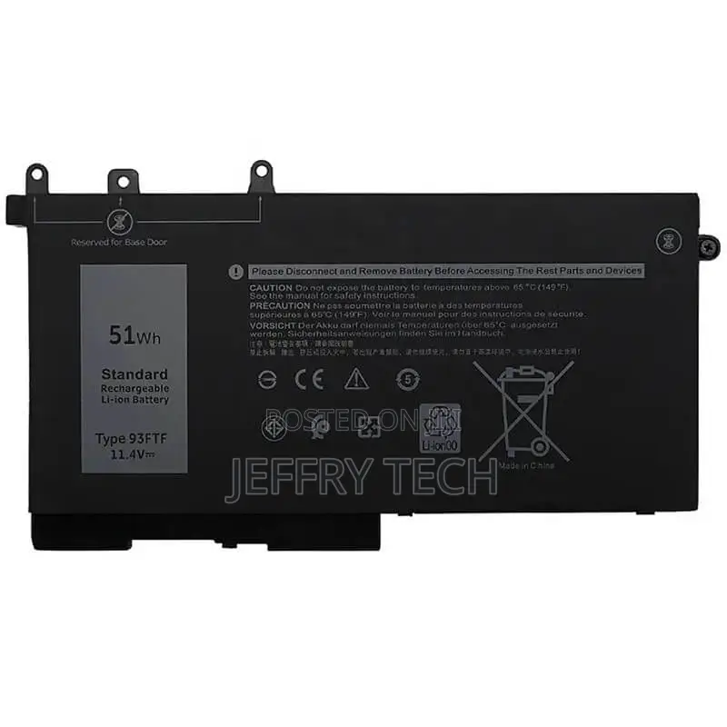 D4cmt Laptop Battery Replacement for Dell Precision 3520
