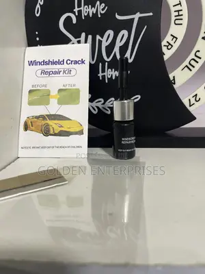 Diy Car Windshield Glass Quick Repair Kit