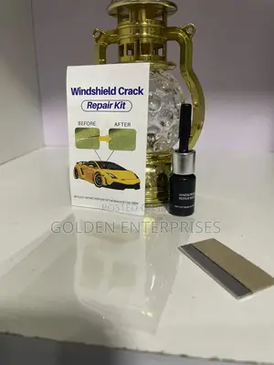 Diy Auto Windshield Scratch and Cracks Repair Kit