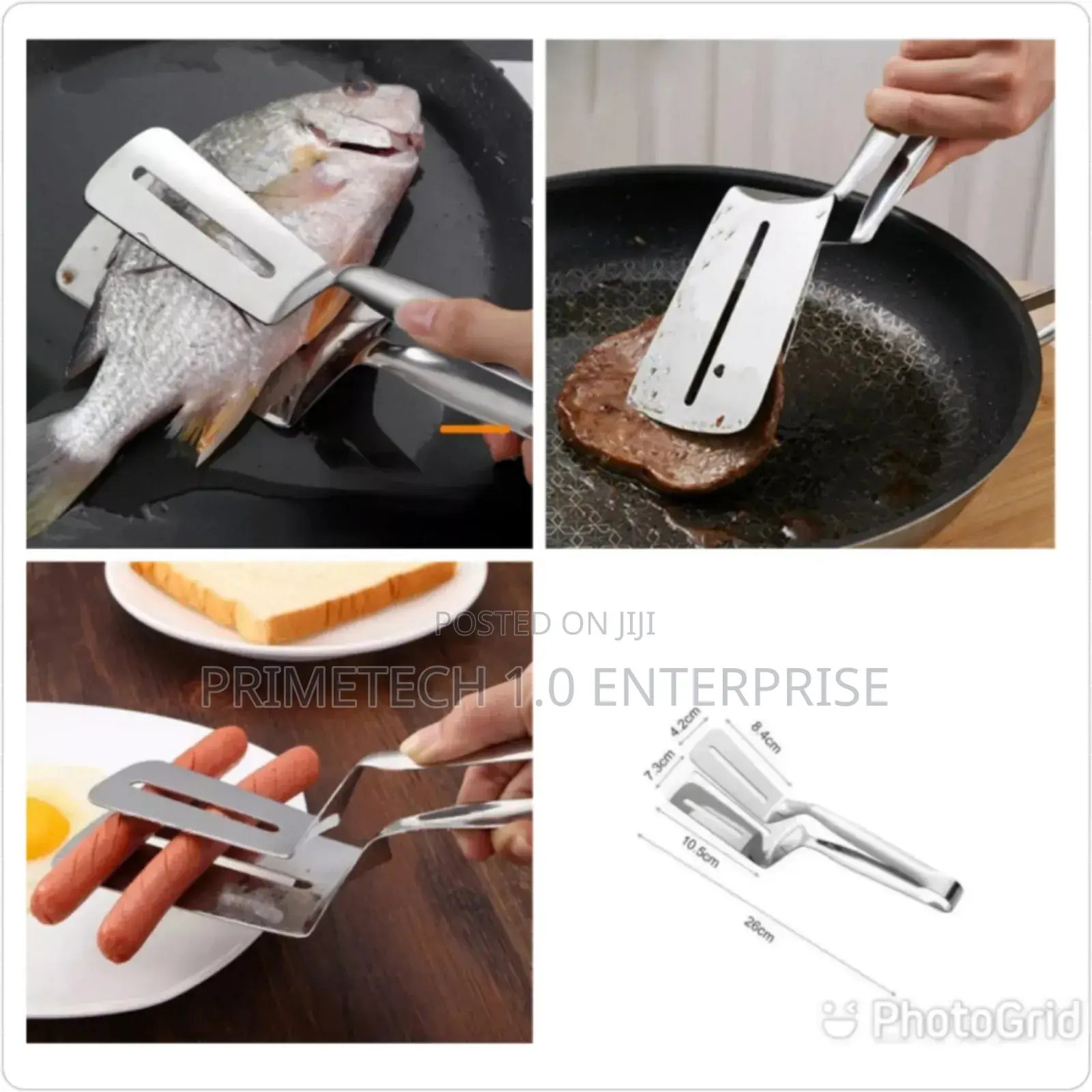 Metallic Food Tong