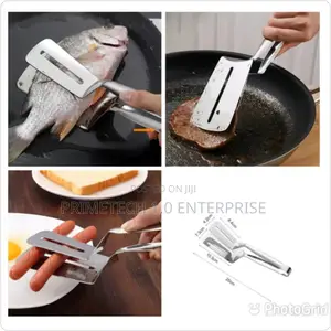 Metallic Food Tong