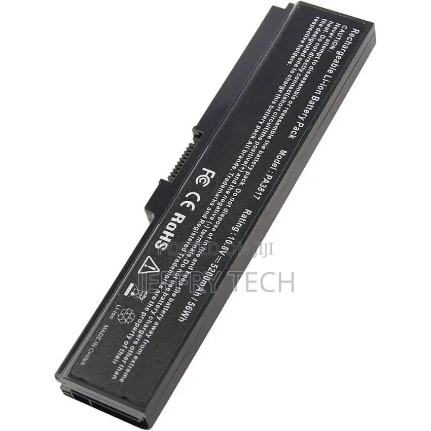 Pa3817u-1brs Battery Replacement for Toshiba Satellite A665