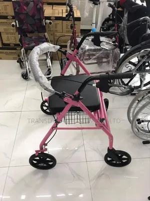 Four-Wheeled Walker (Rollator)