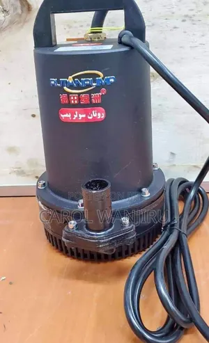 Solar Submersible Water Pump/ Dc Submersible Pump