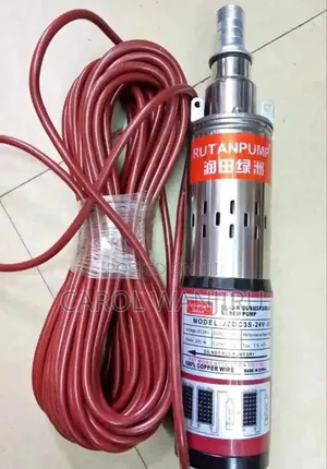 Rutan Submersible Pump* 250w 50m Head*/ Dc Solar Submersible