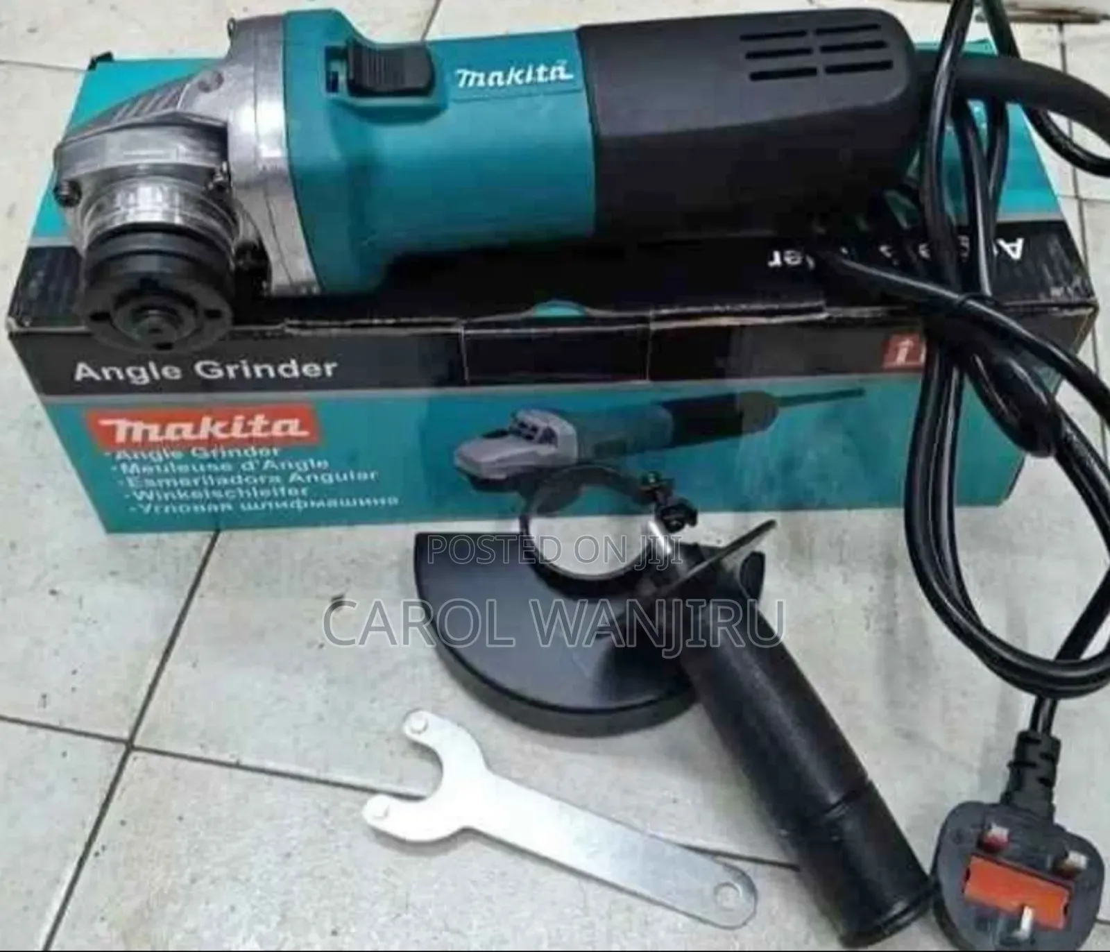 Makita Angle Grinder 4 "/ Electric Makita Angle Grinder