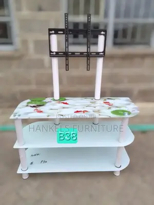 Glass Tv Stand